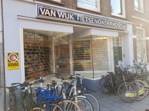 van Wijk fiets en onderhoud