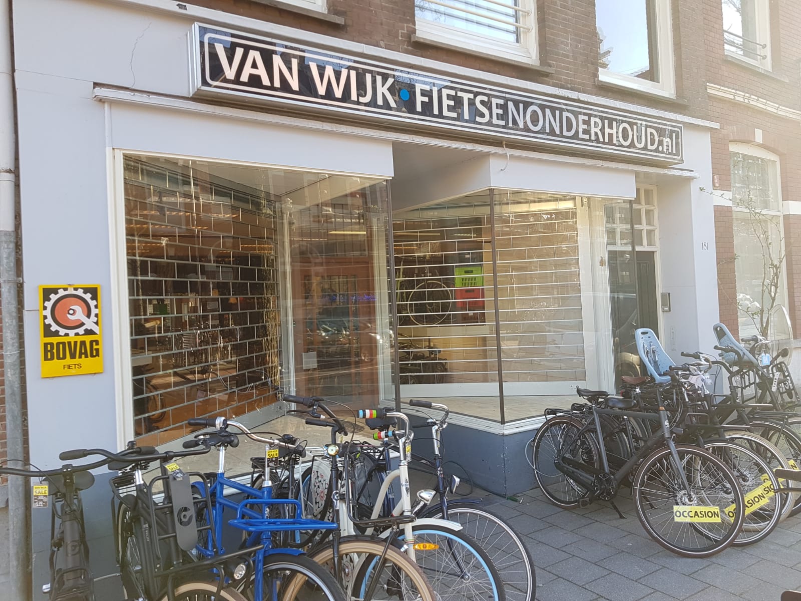 van Wijk fietswinkel